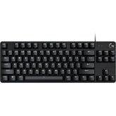 Logitech G413 Tkl Se Mechanical Gaming Keyboard Compa Backlit Keyboard With Taile Mechanical Switches, Anti Ghosting, Compatible With Windows, Macos Black Aluminum
